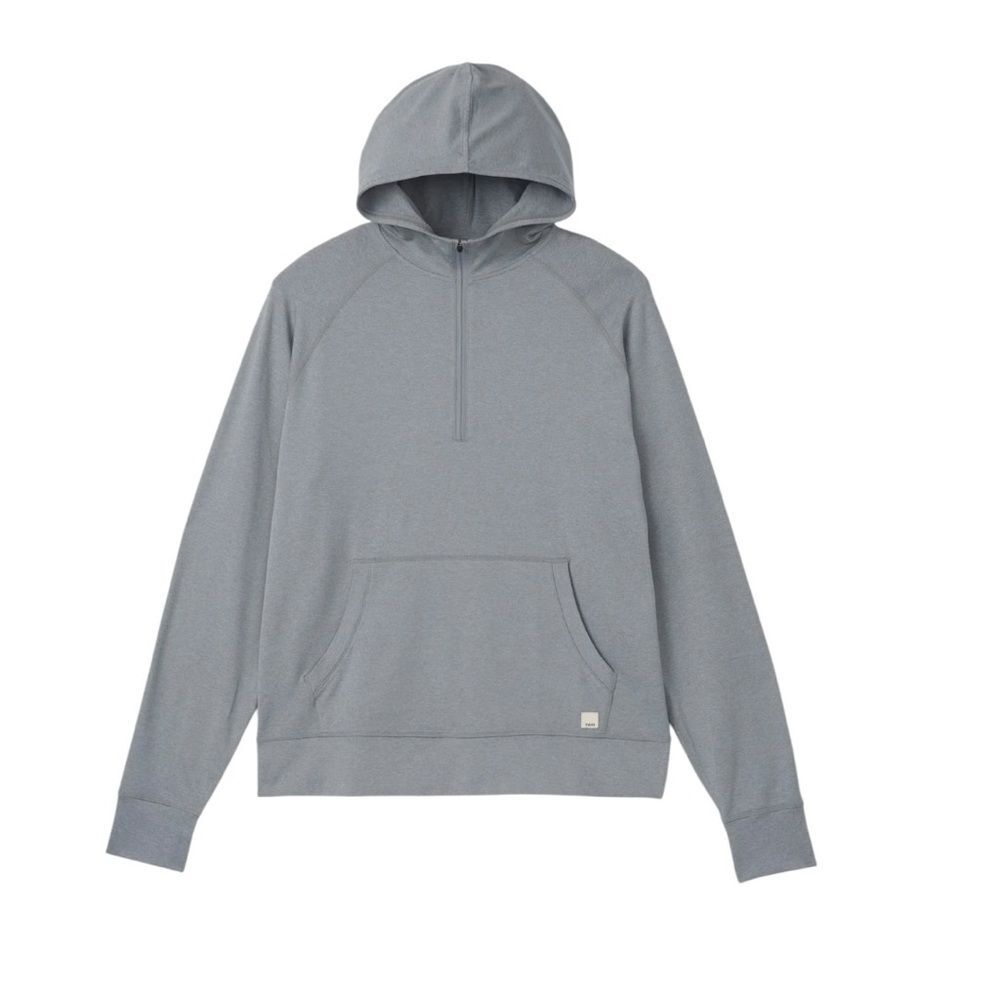 Men's Vuori Ponto Performance Lightweight Half Zip Hoodie Size XL